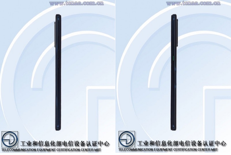OPPO Reno3 rò rỉ hình ảnh và thông số cấu hình trên TENAA: Cụm 4 camera 48 MP, cảm biến vân tay dưới màn hình, pin 3.935 mAh