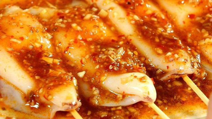 Ướp mực Ướp mực