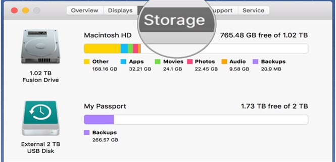 8 mẹo hay giúp giải phóng bộ nhớ dung lượng trên MacBook