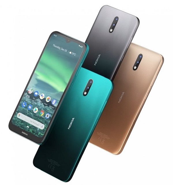 Nokia 2.3 trình làng: Màn hình 6.2 inch, chạy Android One, thời lượng pin 2 ngày, giá 2.8 triệu đồng