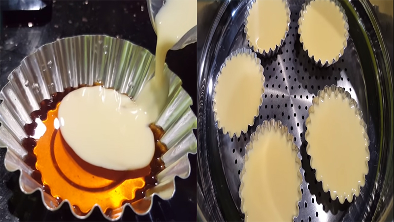 Cách làm bánh caramen bằng nồi cơm điện đơn giản