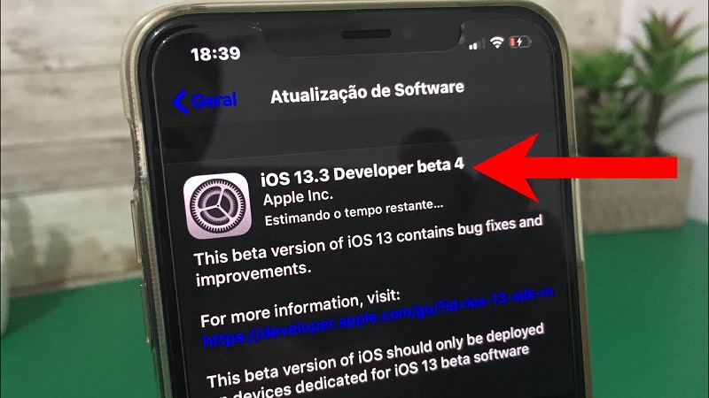 Apple phát hành bản cập nhật iOS/iPadOS 13.3 beta 4 Apple phát hành bản cập nhật iOS/iPadOS 13.3 beta 4