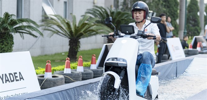 Các tính năng hữu ích và công nghệ hấp dẫn có trên xe điện Yadea