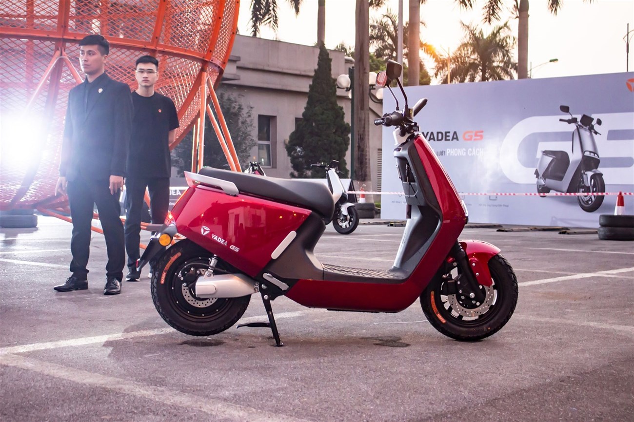 Xe điện Yadea nổi bật với thiết kế sang trọng và nhiều tính năng hữu ích