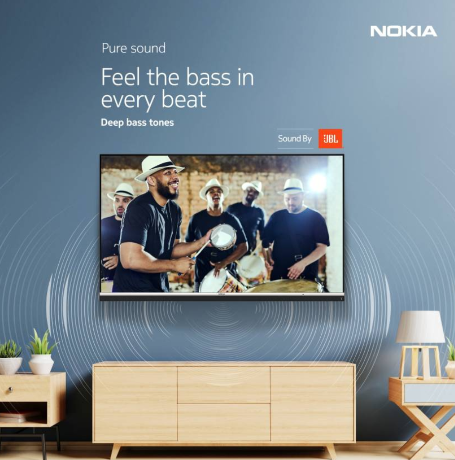 Nokia 55-inch Ultra HD (4K) LED Smart Android TV