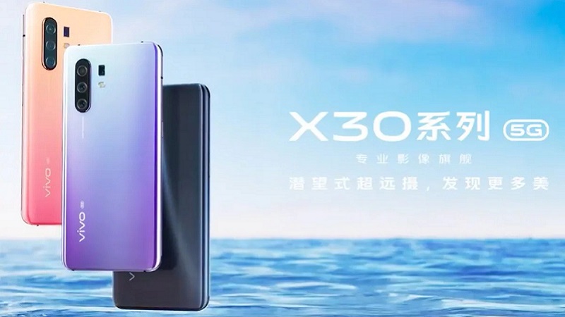 Vivo X30 sẽ được ra mắt chính thức vào ngày 16/12 sắp tới Vivo X30 sẽ được ra mắt chính thức vào ngày 16/12 sắp tới