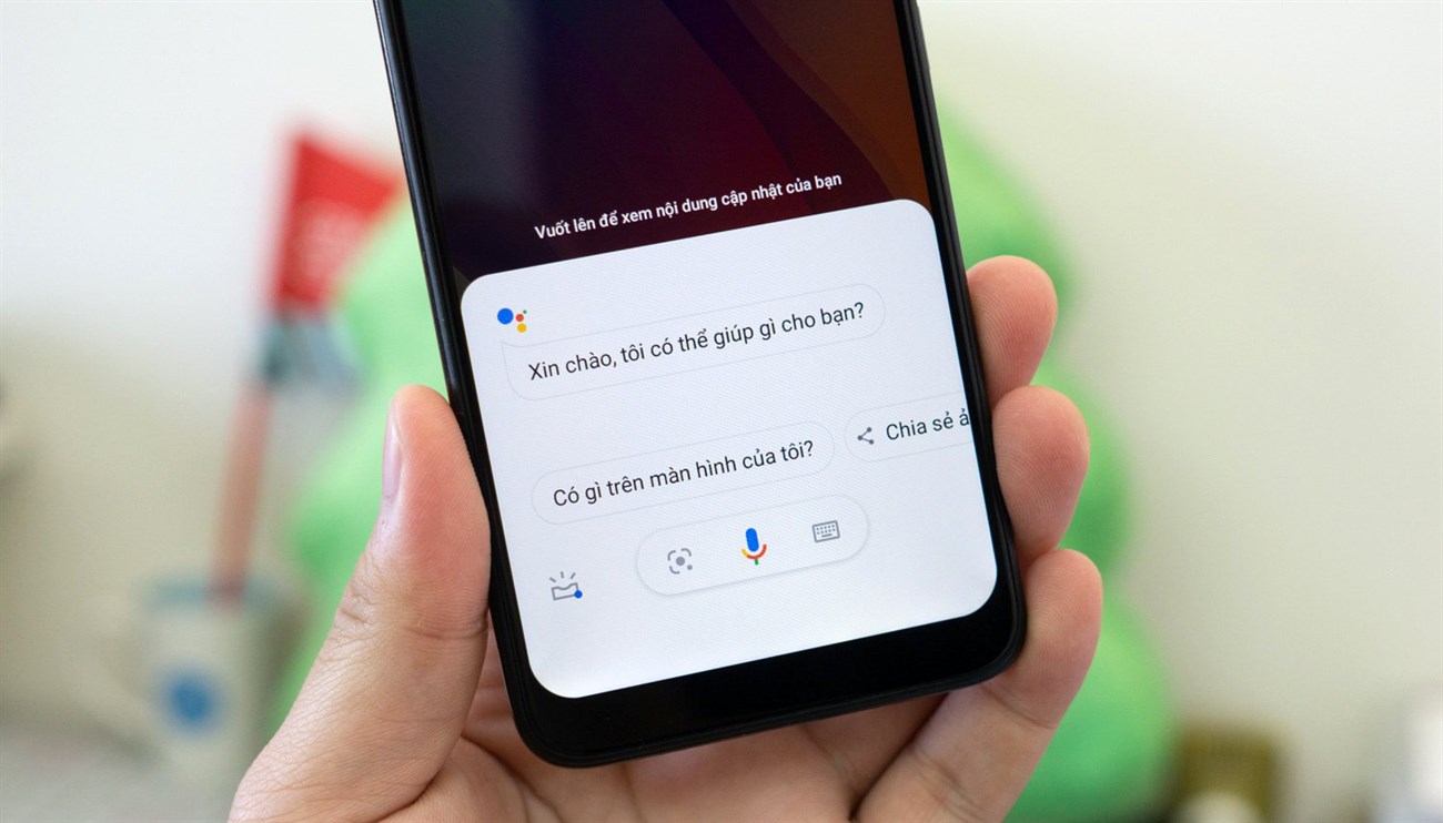 Bật trợ lí ảo Google Assistant