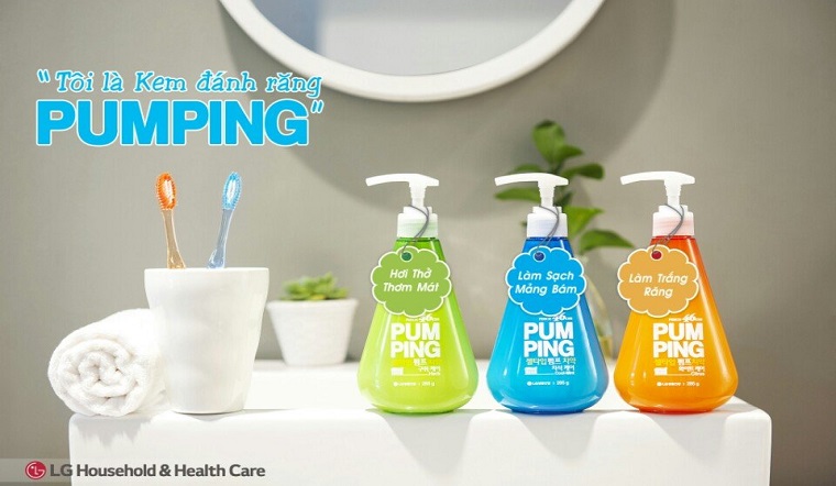 Kem đánh răng Perioe Pumping có gì tốt mà mắc đến vậy