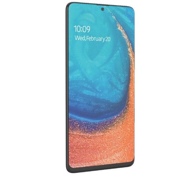 Samsung Galaxy A71 lộ ảnh render với thiết kế ấn tượng, đẹp như Galaxy Note 10