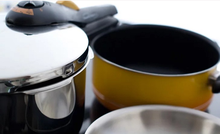 Use high-quality pots and pans