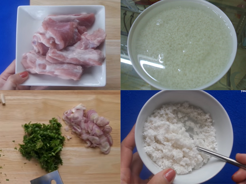 Cách nấu cháo sườn thơm ngon cho bữa sáng ngày cuối tuần se lạnh Cách nấu cháo sườn thơm ngon cho bữa sáng ngày cuối tuần se lạnh