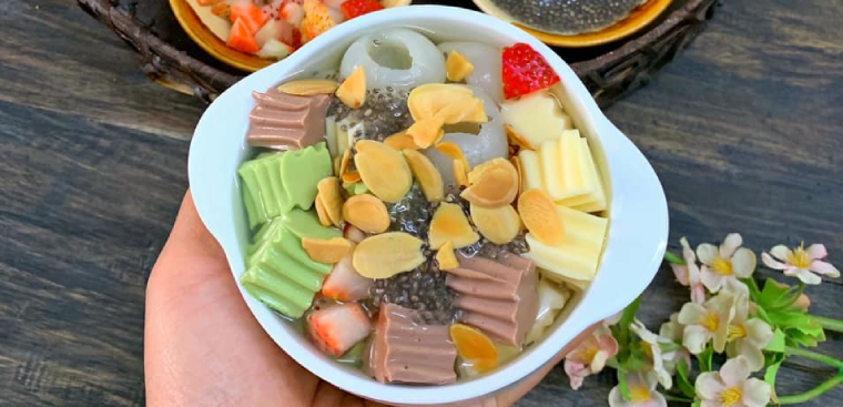 2 cách làm chè khúc bạch