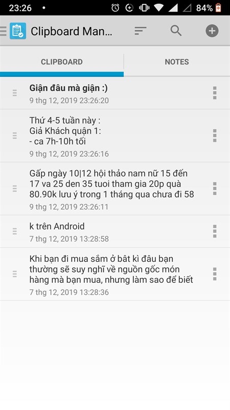 Clipboard Manager Pro: Mẹo soạn thảo vẵn bản thông minh trên Android `Clipboard Manager Pro: Mẹo soạn thảo vẵn bản thông minh trên Android