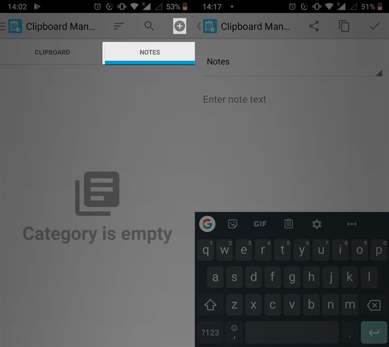 Mẹo Copy nhiều đoạn văn bản trên Android Mẹo Copy nhiều đoạn văn bản trên Android