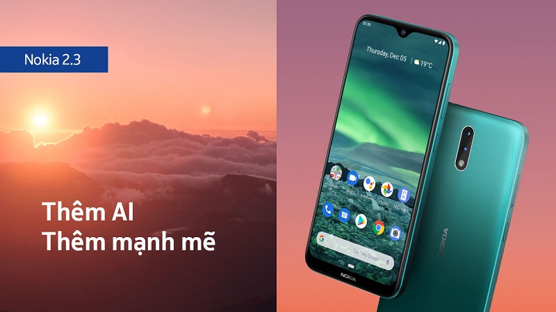 NoFan đâu hết rồi ta, vào mà xem ngày mở bán Nokia 2.3 chính thức tại Việt Nam kìa NoFan đâu hết rồi ta, vào mà xem ngày mở bán Nokia 2.3 chính thức tại Việt Nam kìa