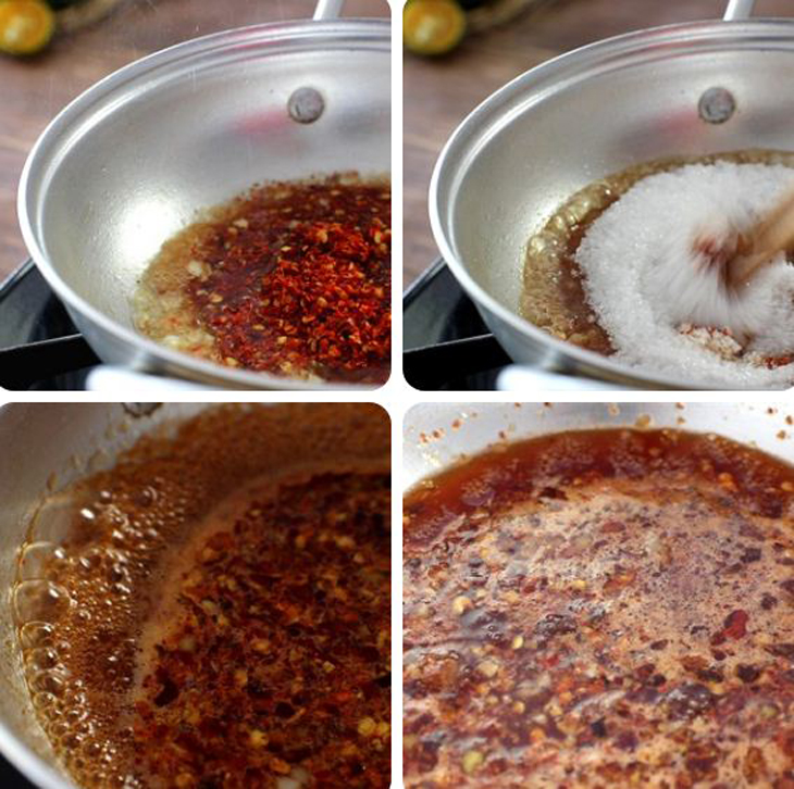 Làm mắm trộn