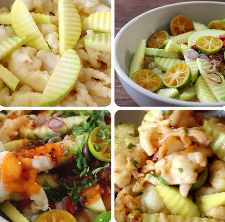 Sau khi tộn, xếp chân gà ra dĩa