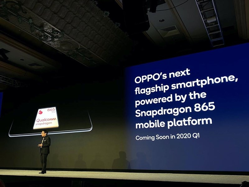 OPPO sẽ ra mắt smartphone flagship 5G dùng chip Snapdragon 865 trong quý 1/2020.