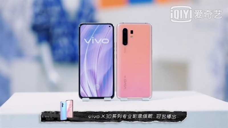 Vivo X30 lộ ảnh thực tế với thiết kế màn hình đục lỗ, cảm biến vân tay nhúng dưới màn hình Vivo X30 lộ ảnh thực tế với thiết kế màn hình đục lỗ, cảm biến vân tay nhúng dưới màn hình