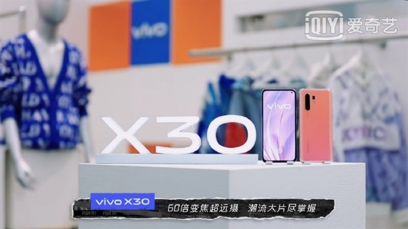 Vivo X30 lộ ảnh thực tế với thiết kế màn hình đục lỗ, cảm biến vân tay nhúng dưới màn hình Vivo X30 lộ ảnh thực tế với thiết kế màn hình đục lỗ, cảm biến vân tay nhúng dưới màn hình