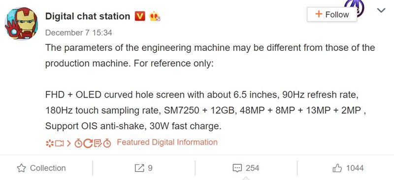OPPO Reno3 Pro lộ thông số kỹ thuật ngon như thế này đây đã đủ đốn tim bạn chưa?
