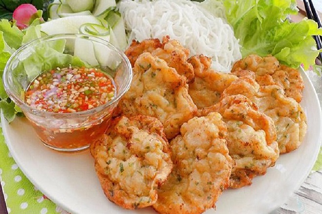 Bước 4 Thành phẩm Chả mực giò