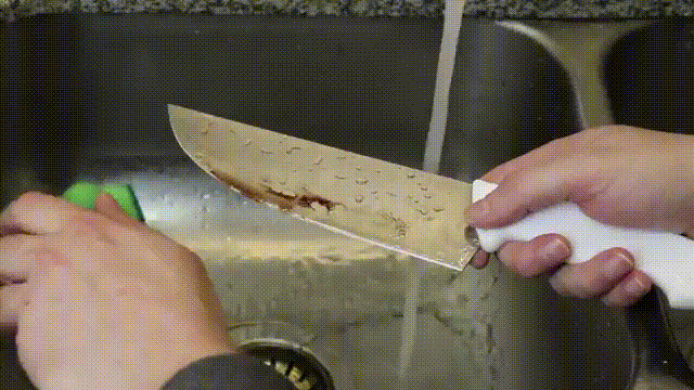 Cách vệ sinh dao sau khi sử dụng đúng cách và hợp vệ sinh