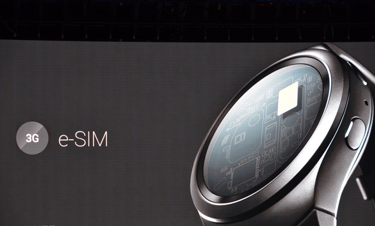 eSIM được tích hợp sẵn trên smartwatch