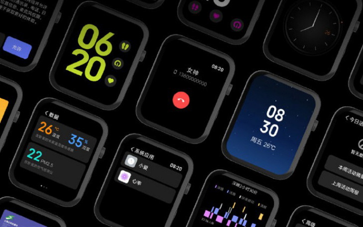 Thực hiện các tính năng và kết nối trên smartwatch