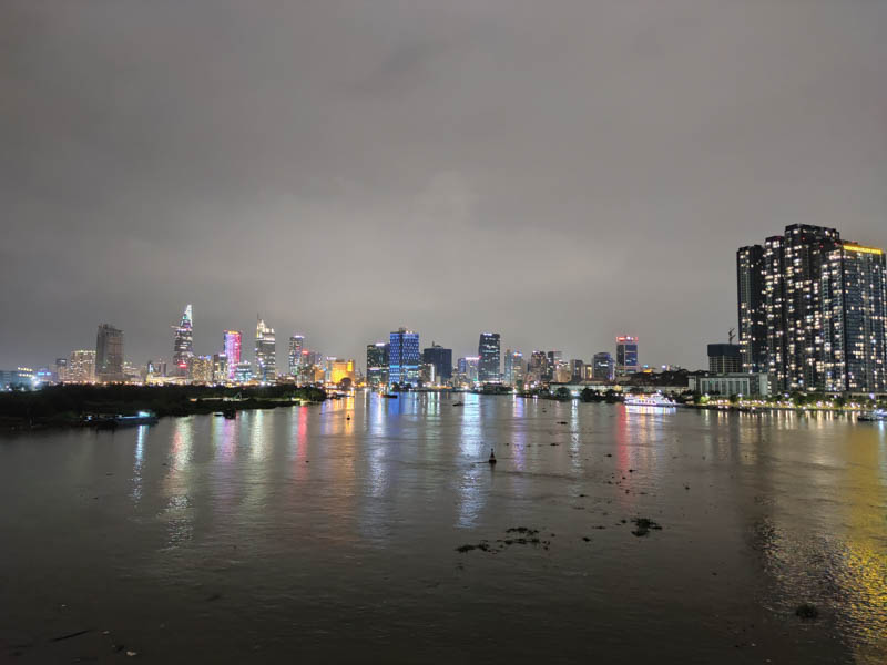 Chế độ chụp đêm.