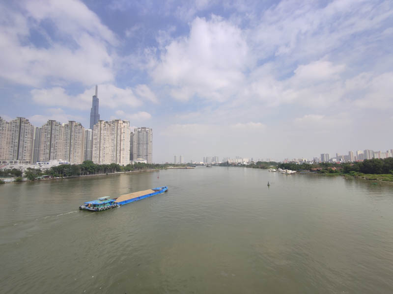 Ảnh chụp góc siêu rộng.