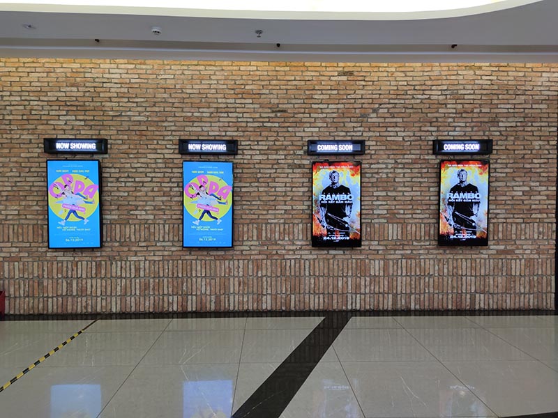 Ảnh chụp trong môi trường ánh sáng nhân tạo.