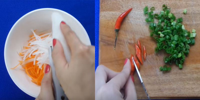Nui chiên trứng - món ăn vặt ngon, cách làm nhanh gọn lẹ Nui chiên trứng - món ăn vặt ngon, cách làm nhanh gọn lẹ