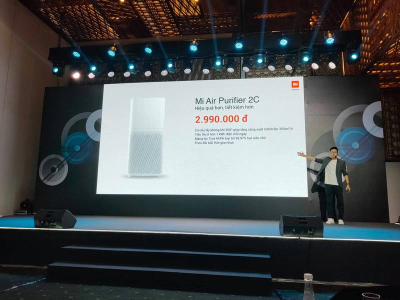 Sự kiện ra mắt Xiaomi Mi Note 10 tại Việt Nam