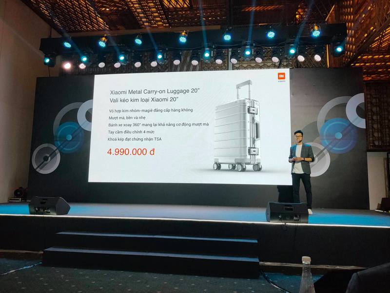 Sự kiện ra mắt Xiaomi Mi Note 10 tại Việt Nam