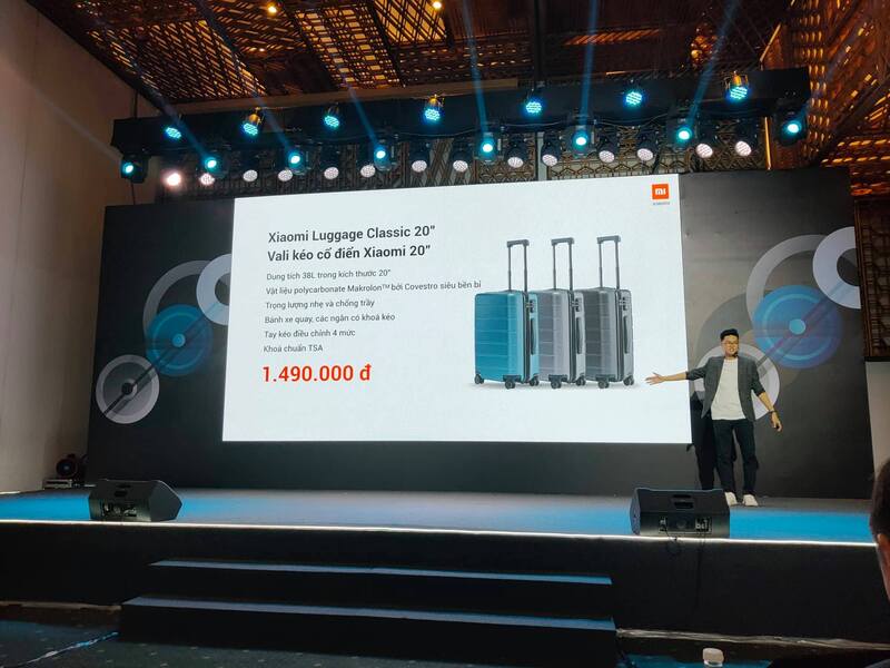 Sự kiện ra mắt Xiaomi Mi Note 10 tại Việt Nam