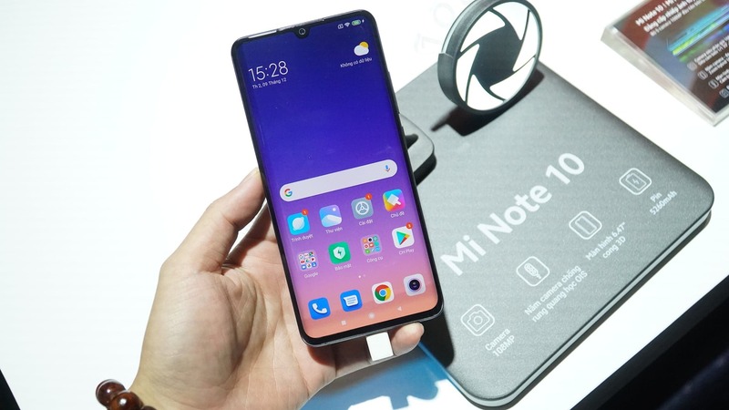 Sự kiện ra mắt Xiaomi Mi Note 10 tại Việt Nam