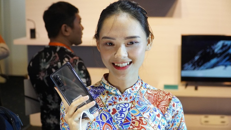 Sự kiện ra mắt Xiaomi Mi Note 10 tại Việt Nam