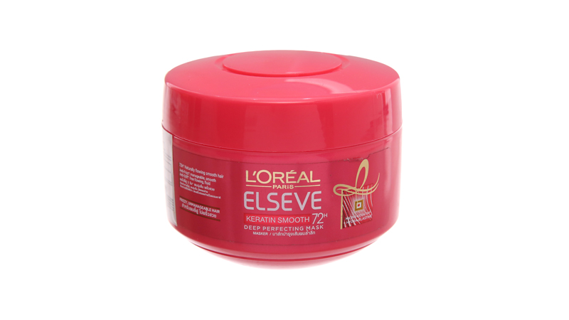 Kem ủ tóc L'Oreal Elseve Keratin Smooth