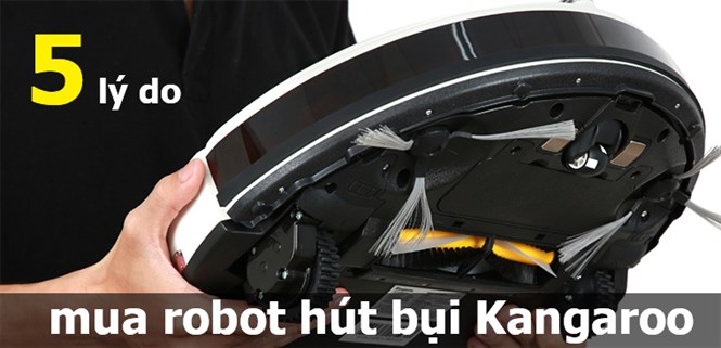 5 lý do nên chọn mua máy hút bụi Kangaroo