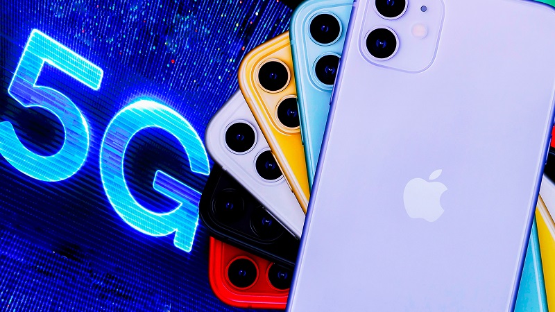 Công nghệ 5G trên iPhone