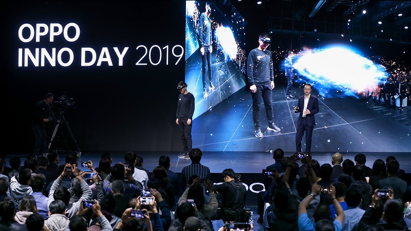 OPPO lần đầu tung hàng loạt thiết bị thông minh đa dạng, đón đầu kỷ nguyên công nghệ 5G, AR, IoT tại sự kiện INNO DAY OPPO lần đầu tung hàng loạt thiết bị thông minh đa dạng, đón đầu kỷ nguyên công nghệ 5G, AR, IoT tại sự kiện INNO DAY