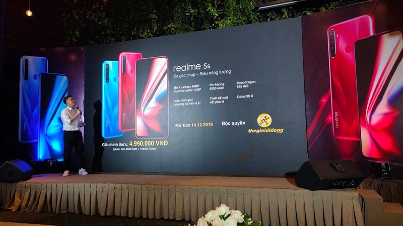 Giá bán Realme 5s Giá bán Realme 5s