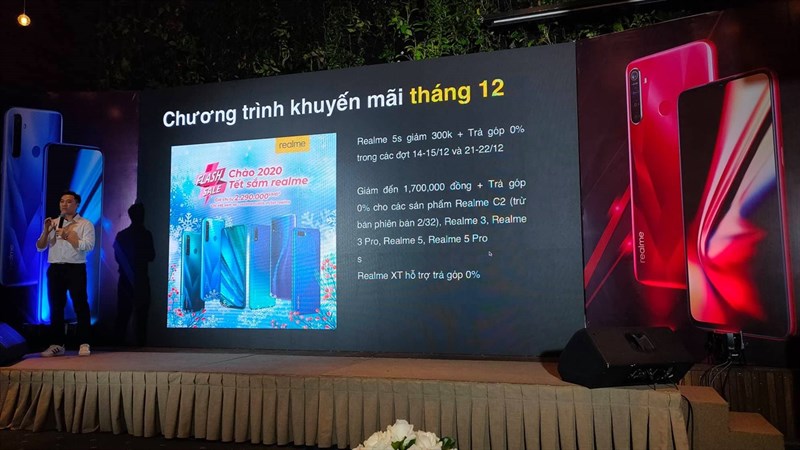 Realme 5s nhiều khuyến mãi Realme 5s nhiều khuyến mãi