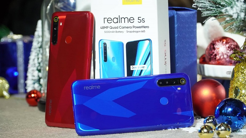 Realme 5s chính thức ra mắt tại Việt Nam, bán độc quyền tại Thế Giới Di Động, giá chưa tới 5 triệu đồng Realme 5s chính thức ra mắt tại Việt Nam, bán độc quyền tại Thế Giới Di Động, giá chưa tới 5 triệu đồng