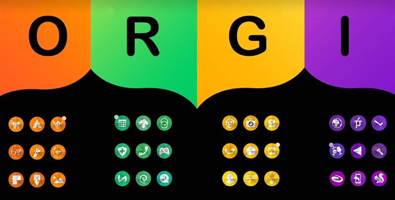 Orgi - Icon Pack