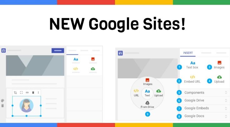 8 ứng dụng Google cực hữu ích nhưng ít ai biết đến > Google Sites