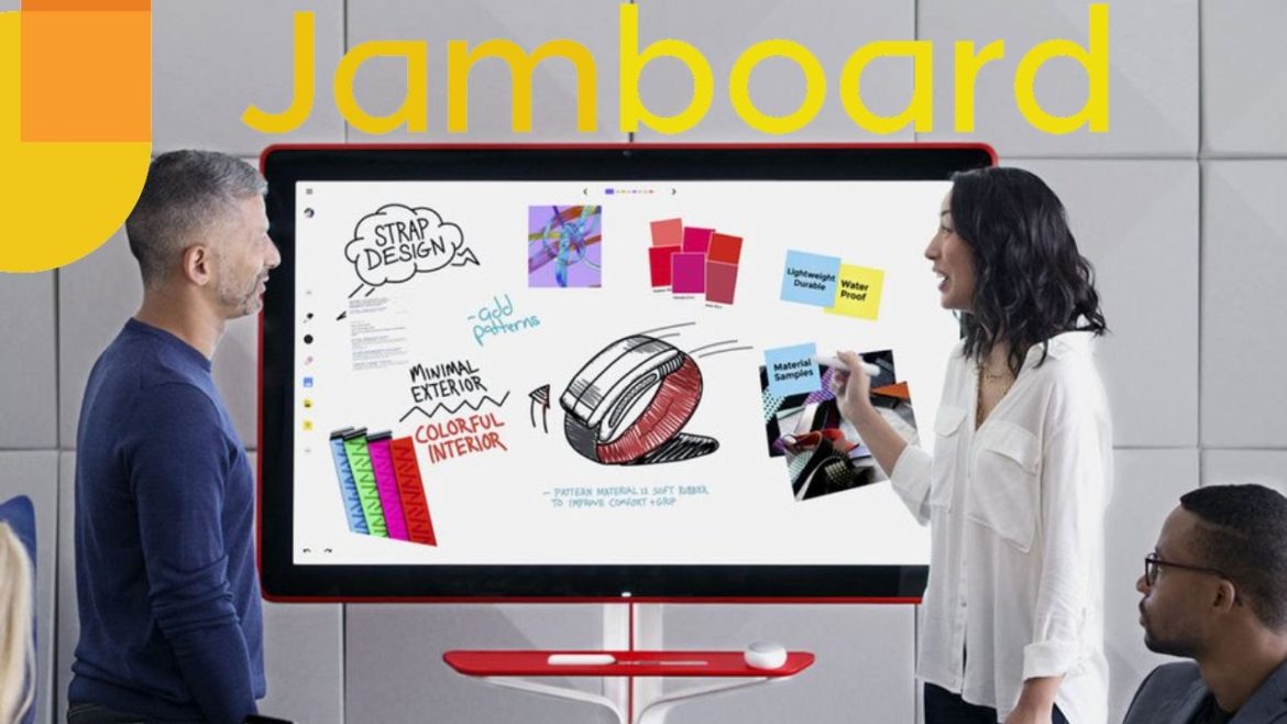 8 ứng dụng Google cực hữu ích nhưng ít ai biết đến > Google Jamboard