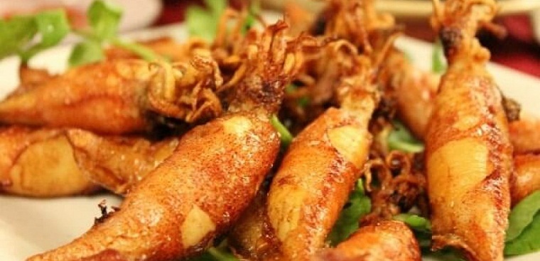 3 cách làm mực nhồi thịt