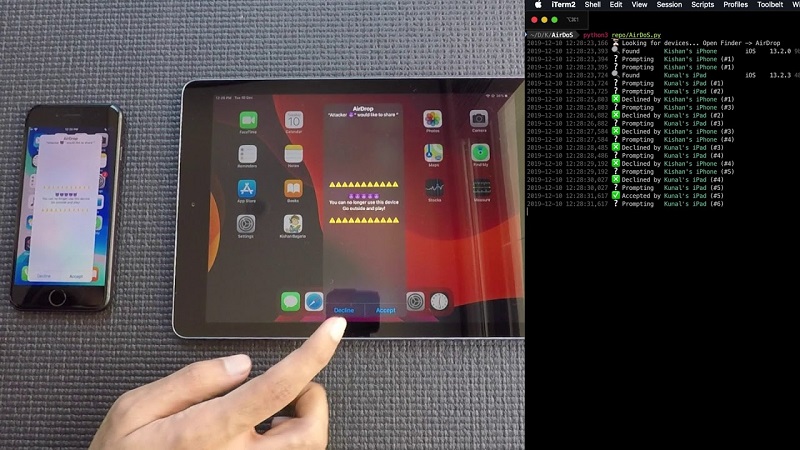 Người dùng iPhone và iPad cần phải cập nhật lên iOS/iPadOS 13.3 ngay để tránh gặp phải lỗ hổng bảo mật nghiêm trọng này! Người dùng iPhone và iPad cần phải cập nhật lên iOS/iPadOS 13.3 ngay để tránh gặp phải lỗ hổng bảo mật nghiêm trọng này!